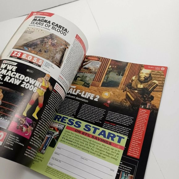 Electronic Gaming Monthly Magazine Year In Preview Issue 199 Jan 06 *MINOR WEAR* - Picture 7 of 14